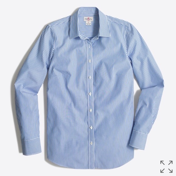J. Crew Tops - J. Crew Classic button down shirt